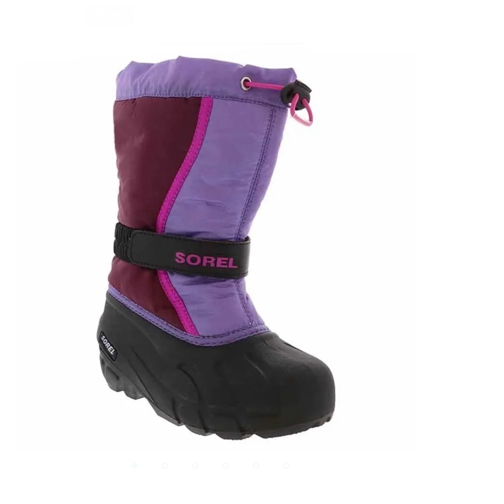 SOREL YOUTH FLURRY GIRLS’ SNOW BOOT size 6